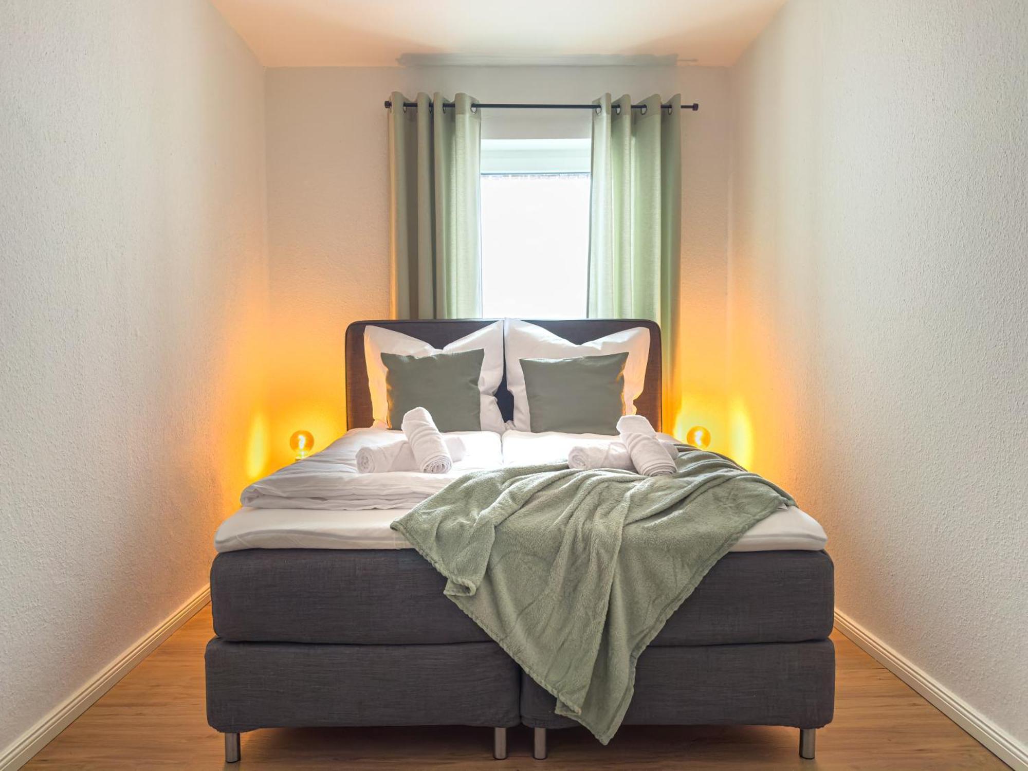 Homelystays Stilvolles Apartment An Der Kirche Lemförde エクステリア 写真