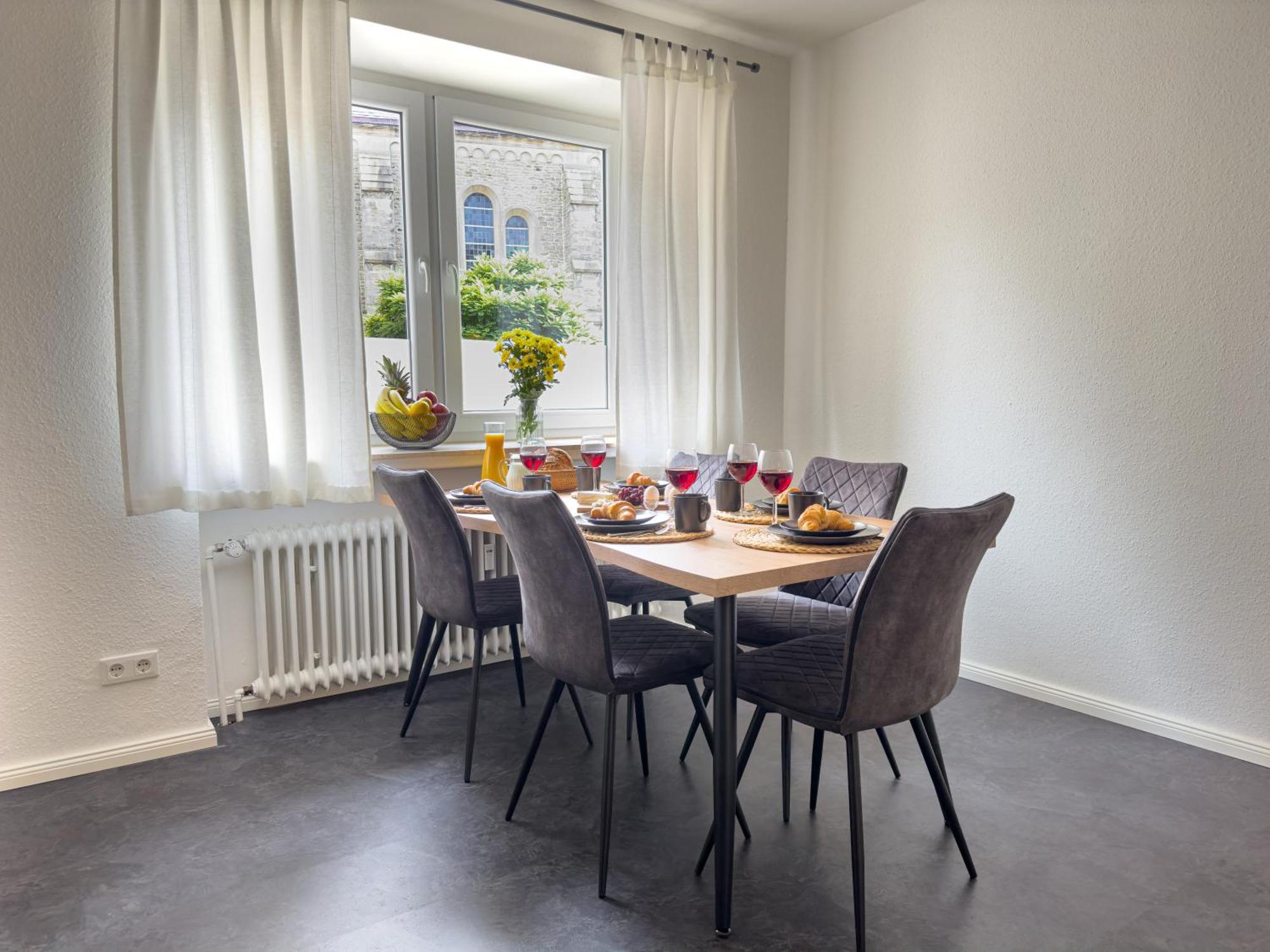 Homelystays Stilvolles Apartment An Der Kirche Lemförde エクステリア 写真