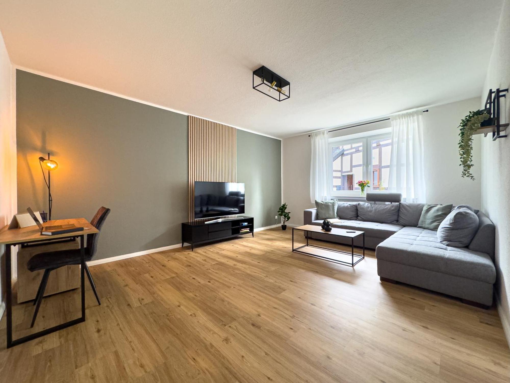 Homelystays Stilvolles Apartment An Der Kirche Lemförde エクステリア 写真